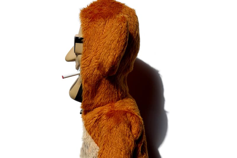 GUMGUMGUM x GUM"JENG!" x Michael Lau 一週年限定「ALEX」公仔套裝組合