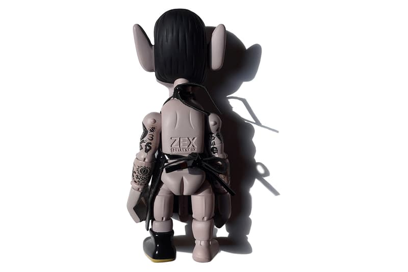 GUMGUMGUM x GUM"JENG!" x Michael Lau 一週年限定「ALEX」公仔套裝組合