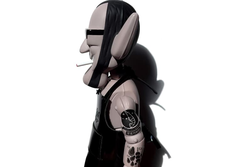 GUMGUMGUM x GUM"JENG!" x Michael Lau 一週年限定「ALEX」公仔套裝組合