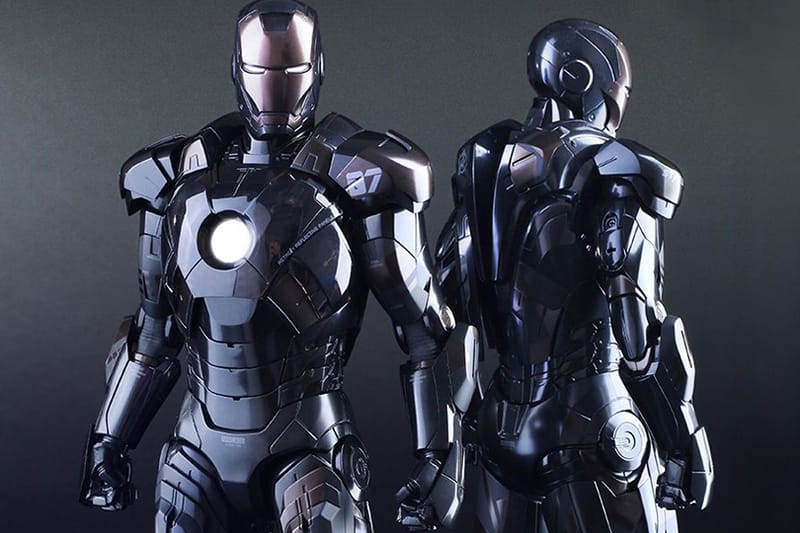 Hot Toy The Avengers: 1/6 比例 Iron Man Mark VII  Ultron Prime（潛行版）人偶