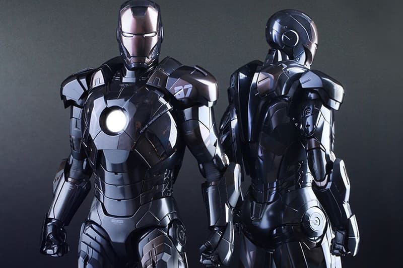 Hot Toy The Avengers: 1/6 比例 Iron Man Mark VII  Ultron Prime（潛行版）人偶