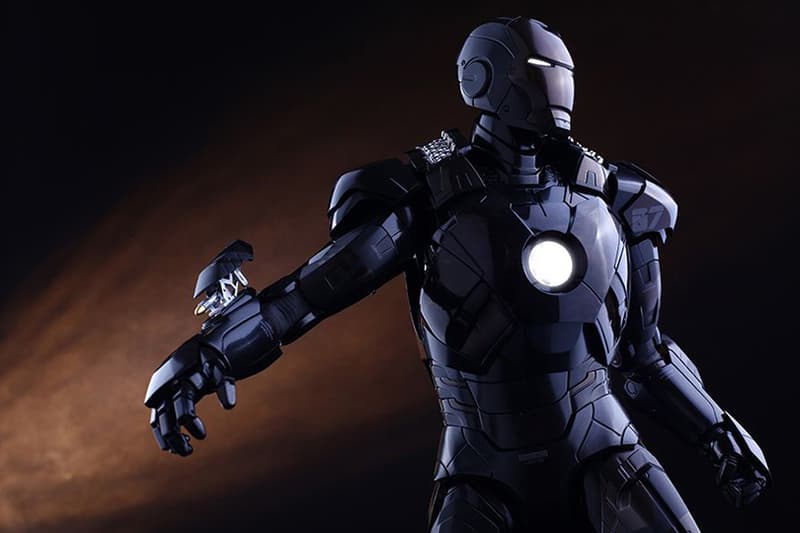 Hot Toy The Avengers: 1/6 比例 Iron Man Mark VII  Ultron Prime（潛行版）人偶