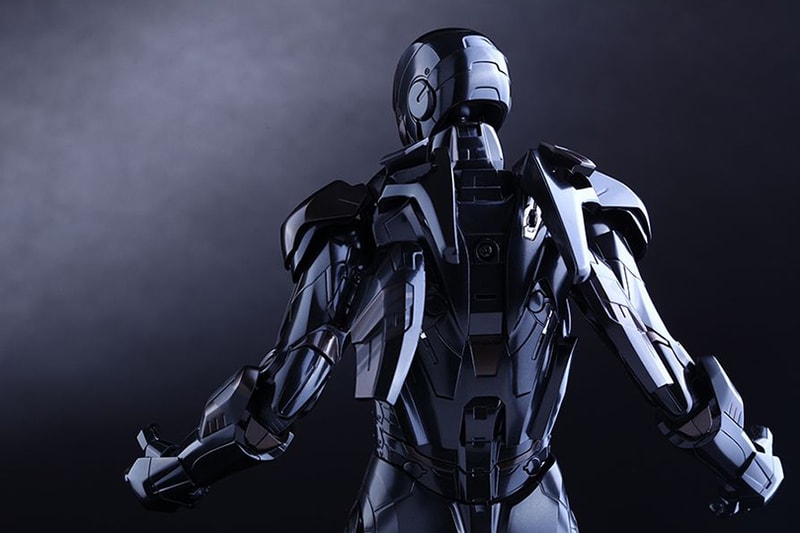 Hot Toy The Avengers: 1/6 比例 Iron Man Mark VII  Ultron Prime（潛行版）人偶