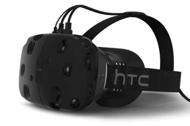 HTC 與 Valve 合作推出 Vive VR 頭戴式虛擬現實顯示器