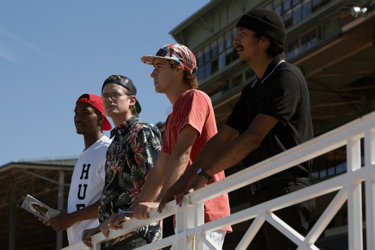 HUF 2015 春季系列第二波 Lookbook