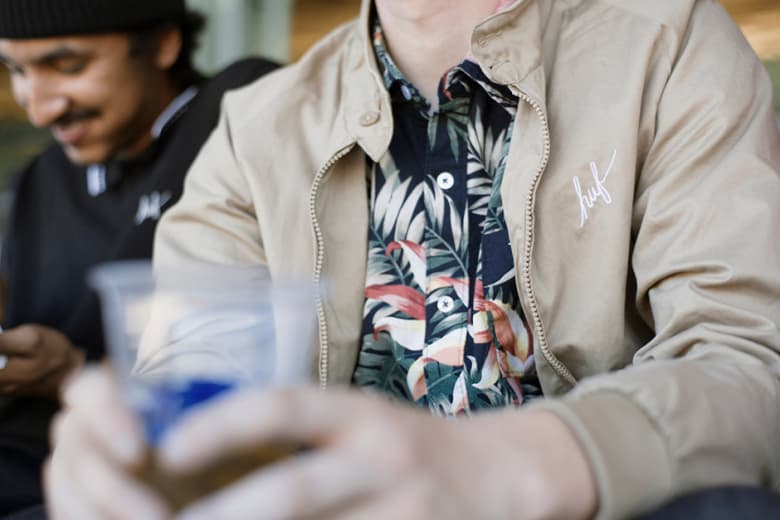 HUF 2015 春季系列第二波 Lookbook