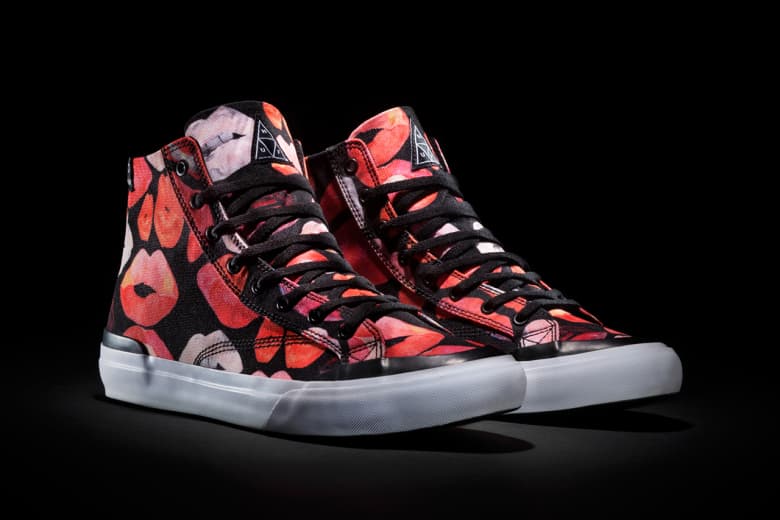 HUF x Voutsa Classic Hi 聯名運動鞋