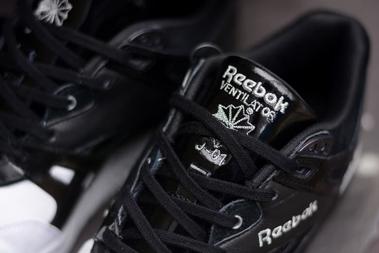 J-01 x Reebok Ventilator 25 週年聯名配色