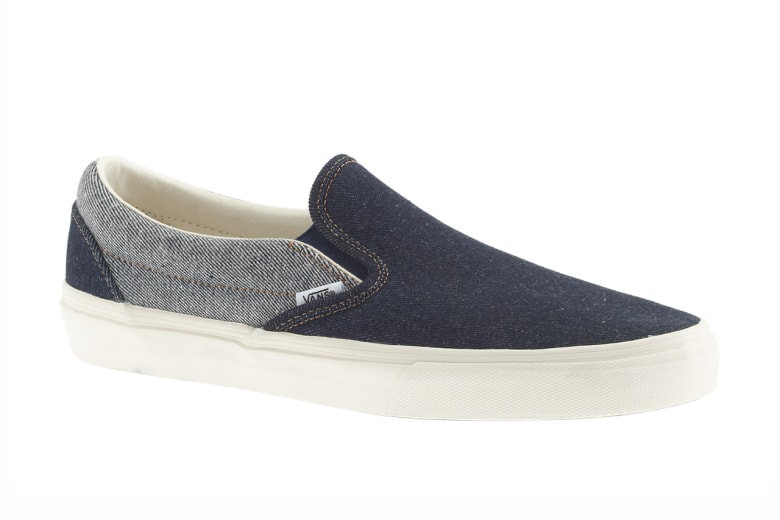 J. Crew x Vans Two-Tone Denim 聯名球鞋系列