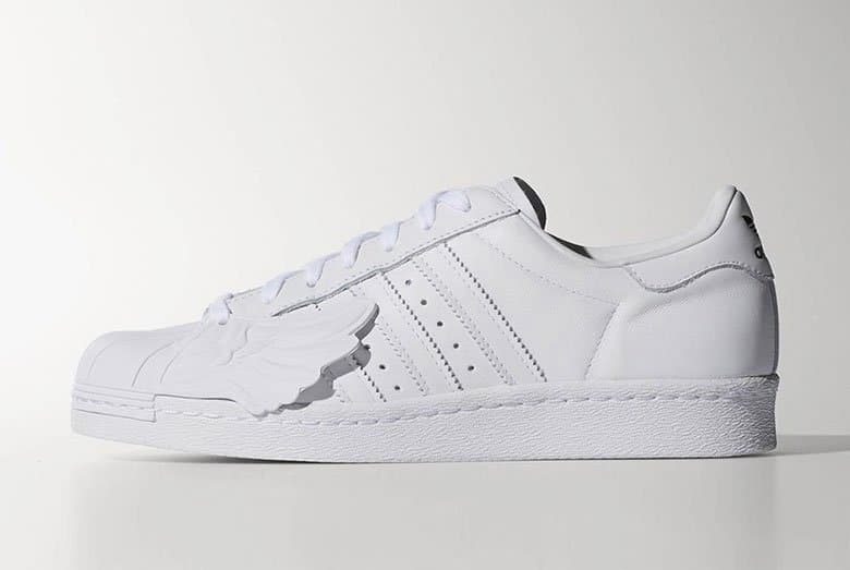 Jeremy Scott x adidas Originals 聯名 Superstar Wings 鞋款