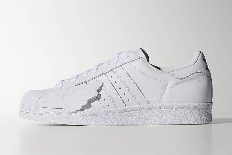 Jeremy Scott x adidas Originals 聯名 Superstar Wings 鞋款
