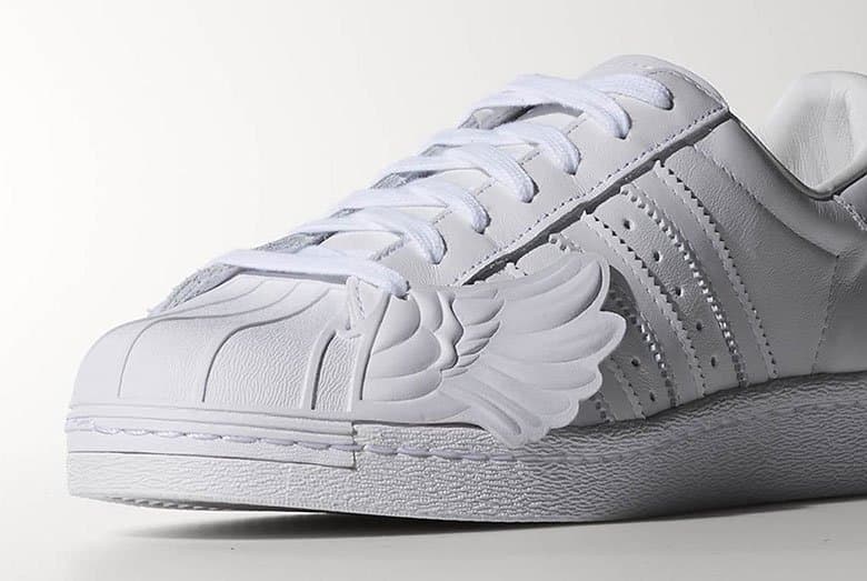 Jeremy Scott x adidas Originals 聯名 Superstar Wings 鞋款