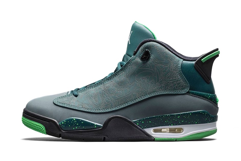 Jordan Dub Zero 全新配色設計