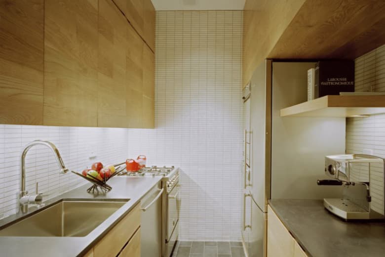 Jordan Parnass Architects 將紐約舊公寓改造成現代化 Loft 