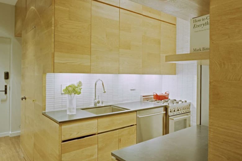 Jordan Parnass Architects 將紐約舊公寓改造成現代化 Loft 