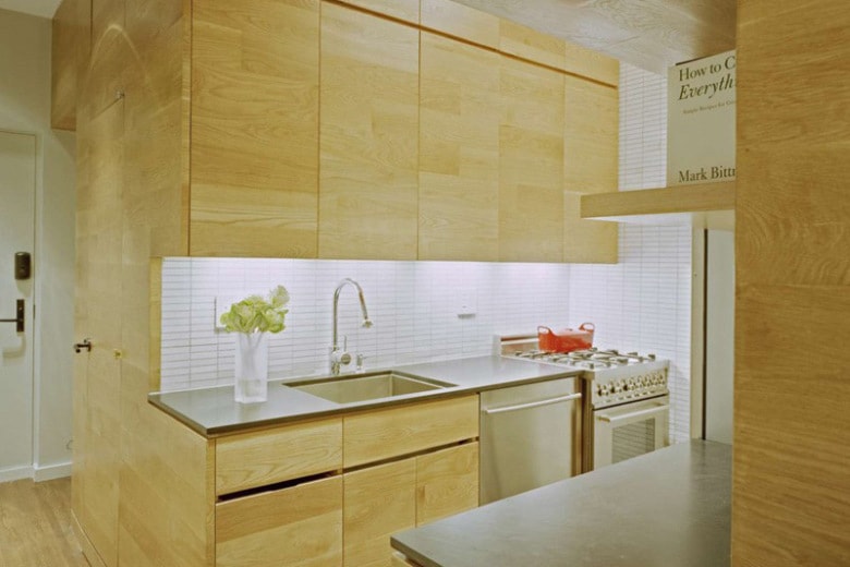 Jordan Parnass Architects 將紐約舊公寓改造成現代化 Loft 