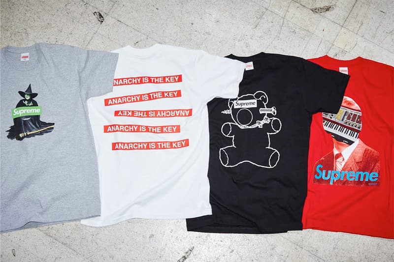 高橋盾剖析 UNDERCOVER x Supreme 聯名合作系列的設計與想法