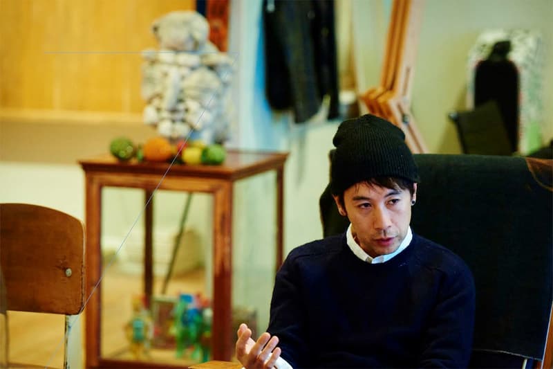 高橋盾剖析 UNDERCOVER x Supreme 聯名合作系列的設計與想法