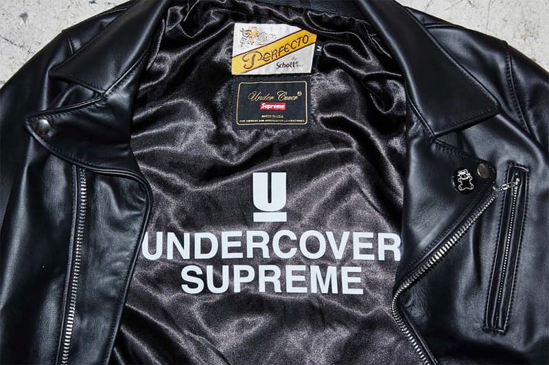 高橋盾剖析 UNDERCOVER x Supreme 聯名合作系列的設計與想法