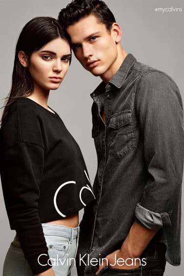 Kendall Jenner 出鏡 Calvin Klein Jeans 2015 春夏 Denim Series 宣傳大片