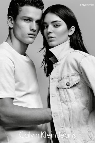 Kendall Jenner 出鏡 Calvin Klein Jeans 2015 春夏 Denim Series 宣傳大片