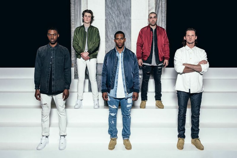 KITH x Ones Stroke「Selvedge Denim Program」聯名系列 & Astor MA-1 飛行夾克