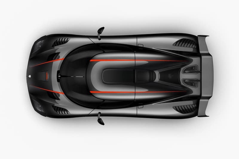 Koenigsegg Agera RS 超級跑車