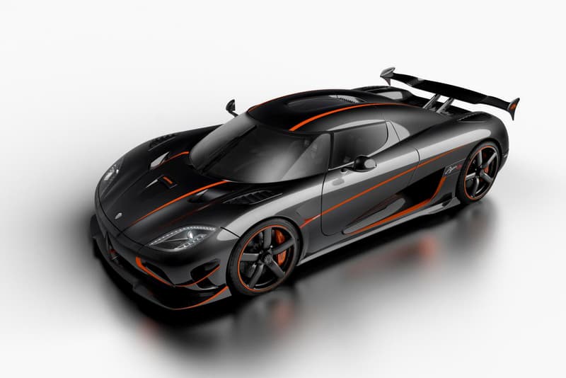 Koenigsegg Agera RS 超級跑車