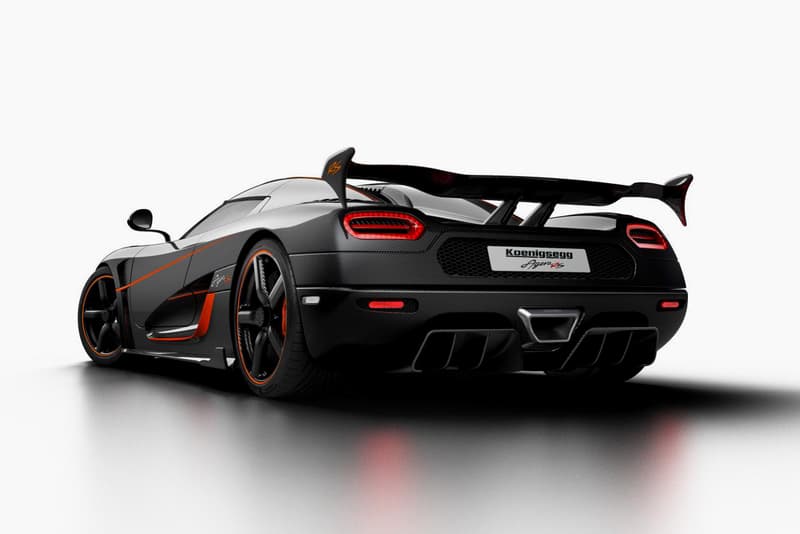 Koenigsegg Agera RS 超級跑車