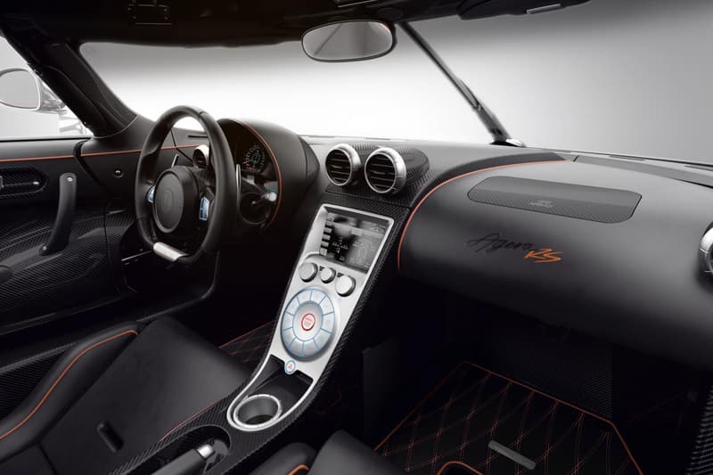 Koenigsegg Agera RS 超級跑車