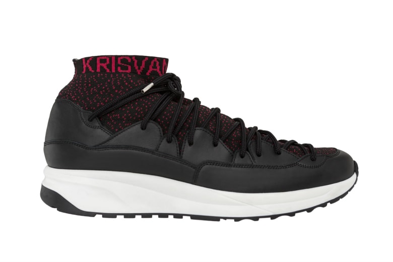 KRISVANASSCHE 2015 秋冬「Wave」鞋款系列