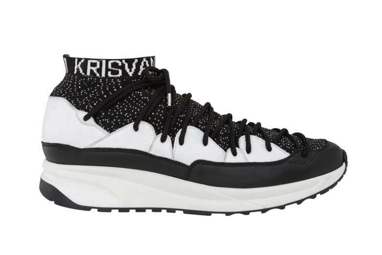 KRISVANASSCHE 2015 秋冬「Wave」鞋款系列