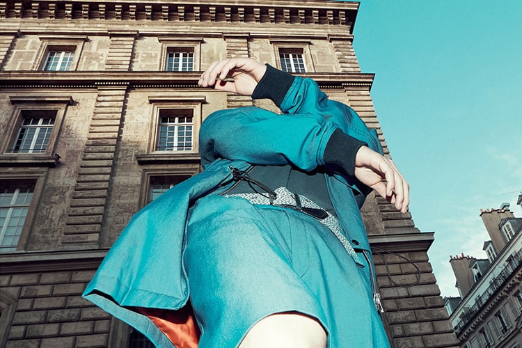 KRISVANASSCHE 2015 春夏系列宣傳廣告