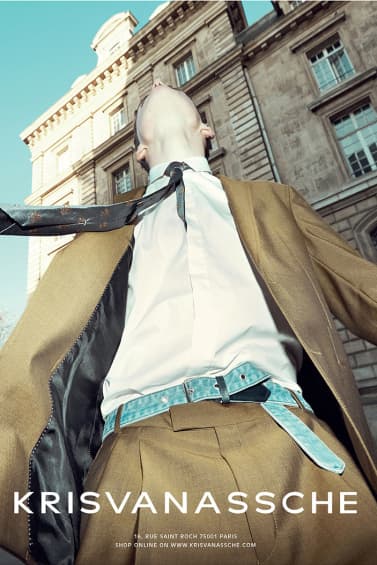 KRISVANASSCHE 2015 春夏系列宣傳廣告