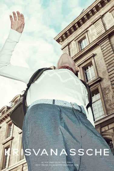 KRISVANASSCHE 2015 春夏系列宣傳廣告