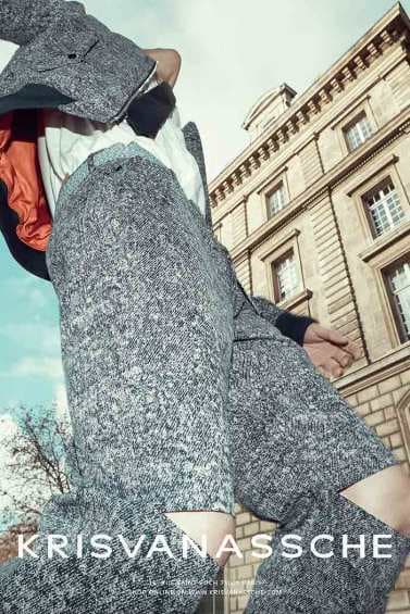 KRISVANASSCHE 2015 春夏系列宣傳廣告