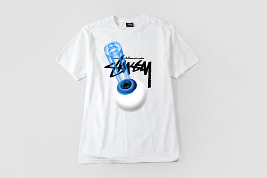 La Boca x Stussy 聯名別注 T-Shirt 系列