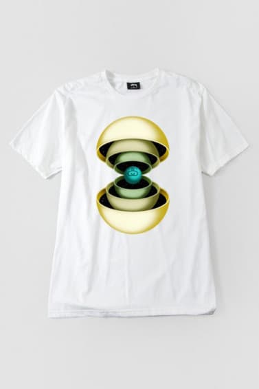 La Boca x Stussy 聯名別注 T-Shirt 系列