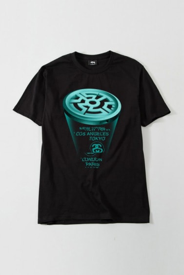 La Boca x Stussy 聯名別注 T-Shirt 系列