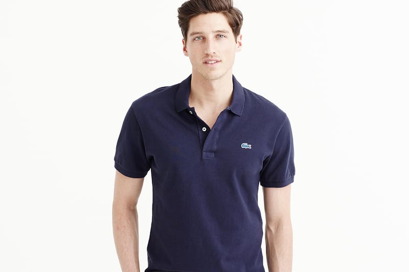 Lacoste for J.Crew 2015 春夏 Polo 衫系列