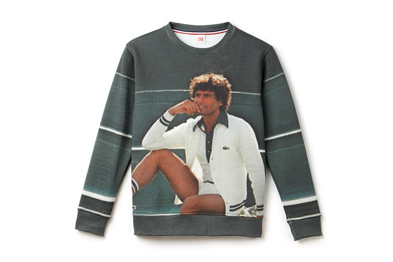 Lacoste L!VE「Vintage Ad」別注系列