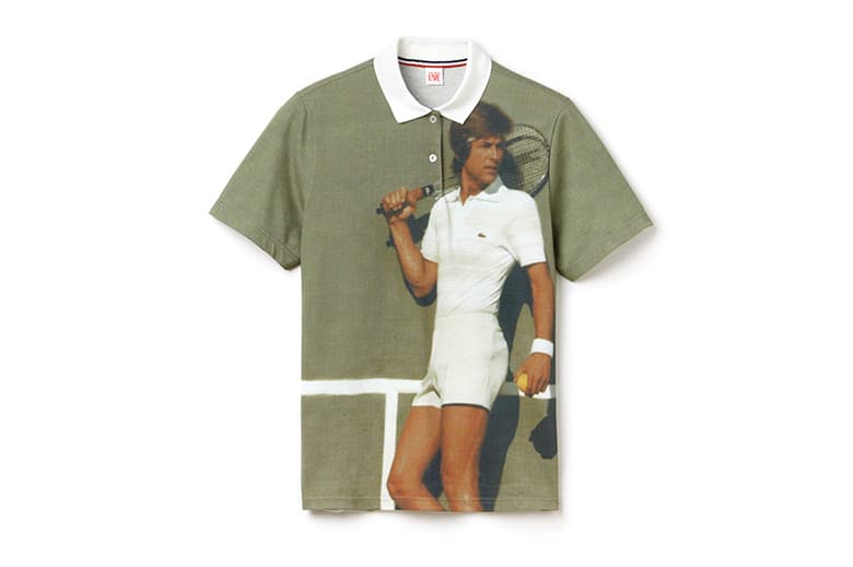 Lacoste L!VE「Vintage Ad」別注系列