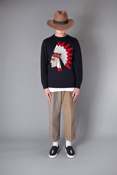 LC23 2015 秋冬系列「Native」造型搭配 Lookbook