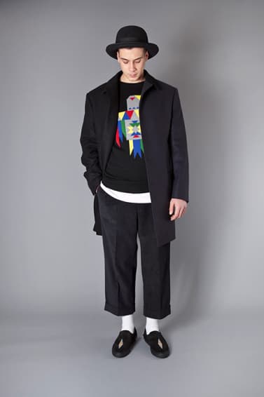 LC23 2015 秋冬系列「Native」造型搭配 Lookbook