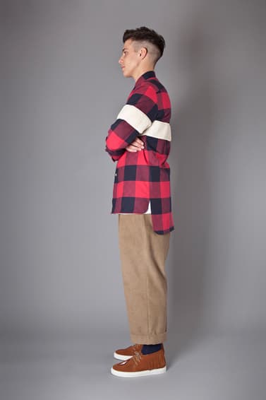 LC23 2015 秋冬系列「Native」造型搭配 Lookbook