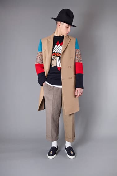 LC23 2015 秋冬系列「Native」造型搭配 Lookbook