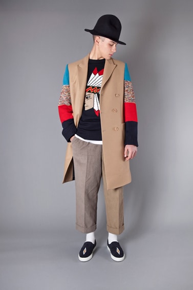 LC23 2015 秋冬系列「Native」造型搭配 Lookbook