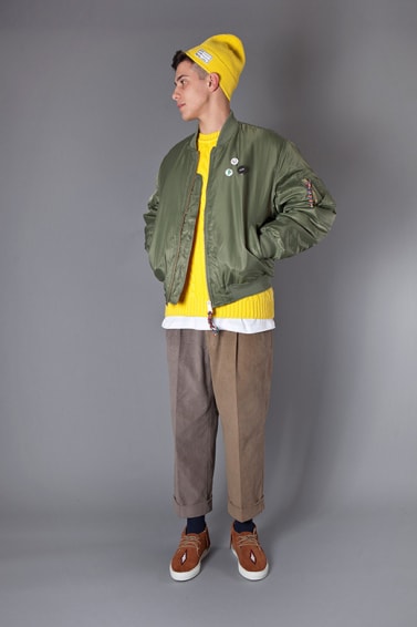 LC23 2015 秋冬系列「Native」造型搭配 Lookbook
