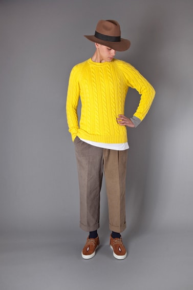 LC23 2015 秋冬系列「Native」造型搭配 Lookbook