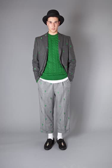 LC23 2015 秋冬系列「Native」造型搭配 Lookbook